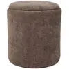 Poufs : Pouf taupe