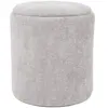 Poufs : Pouf blanc