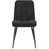 Chaises de salon : Chaise en tissu