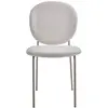 Chaise en tissu EDDA