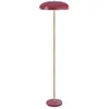 Lampadaire Métal 155 cm rouge DIANE