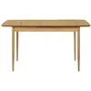Table 180 cm avec allonge ELYA