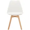 Chaise en tissu AVA