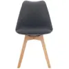 Chaise en tissu AVA