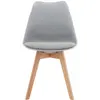 Chaise en tissu AVA