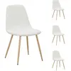 Chaise en tissu AUDE