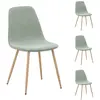 Chaise en tissu AUDE