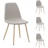 Chaise en tissu AUDE