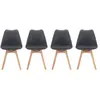 AVA LOT DE 4 CHAISES AVA