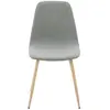 Chaise en tissu AUDE