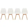 Chaise en tissu AVA