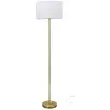 Lampadaire Métal 150 cm blanc