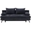 Banquette-lit convertible