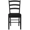 JULIETTE NOIR CHAISE