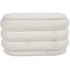 Poufs : Banc blanc