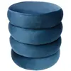 LOMOCO Pouf bleu BIBOU