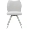 Chaises de salon : Chaise en tissu