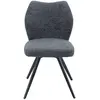 Chaises de salon : Chaise en tissu
