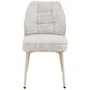 Chaises de salon : Chaise en tissu