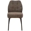 Chaises de salon : Chaise en tissu