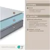Matelas Mousse 140x190 cm