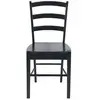 Chaise JULIETTE coloris noir