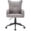 Chaise de bureau FLOWY coloris beige
