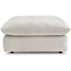 Pouf beige BOBOCHIC X CONFORAMA EUGENE
