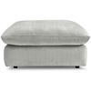 Pouf gris BOBOCHIC X CONFORAMA EUGENE