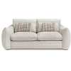 Canape droit fixe beige 2 pl BOBOCHIC X CONFORAMA EUGENE