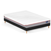 Matelas + sommier Ressorts ensachés 160x200 cm 8 HEURES L'INVINCIBLE