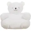Pouf NOUNOURS coloris blanc
