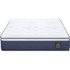 Matelas Ressorts latex mémoire forme 140x190 cm LIGHTY