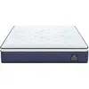 Matelas Ressorts latex mémoire forme 160x200 cm LUXY
