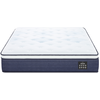 Matelas Ressorts+latex+mémoire forme 140x190 cm LUXY