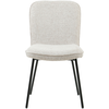 Chaise en tissu JADE coloris beige
