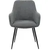 ONYX GRIS FAUTEUIL