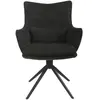 Chaise TOPAZE coloris gris