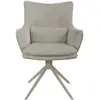 Chaise TOPAZE coloris crème