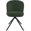 Chaise en velours AGATHE