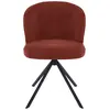 Chaise AGATHE coloris terracotta