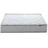 Matelas Ressorts + m moire de forme 160x200 cm NILOA