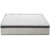 Matelas Ressorts + m moire de forme 160x200 cm NILOA