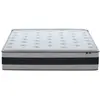 Matelas Ressorts+latex+m moire forme 140x190 cm L'ENTHOUSIASTE