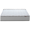 Matelas Ressorts + m moire de forme 140x190 cm NILOA