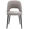Chaise NAIG coloris gris