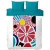 Parure de lit Housse+ 2 taies 240x220 cm ALICE LOURADOUR X CONFORAMA