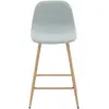 tabouret de bar gris AUDE