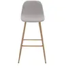 tabouret de bar beige AUDE
