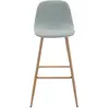 tabouret de bar gris AUDE